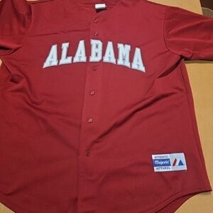 Alabama Crimson Tide Baseball College-NCAA Majestic Jersey Size XXl. 2xl